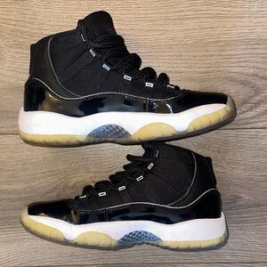 Jordan Black and White Kids Sneakers